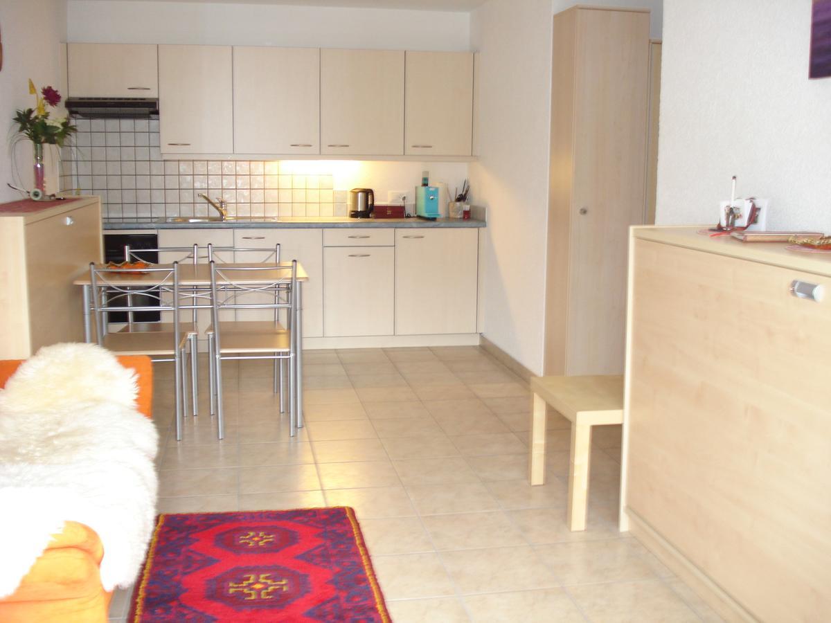 Ferienwohnung Lenggenhager Plantzette Sierre Exterior foto